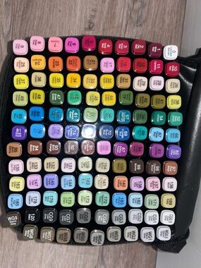 Assorted Marker Set - Multi Color Collection